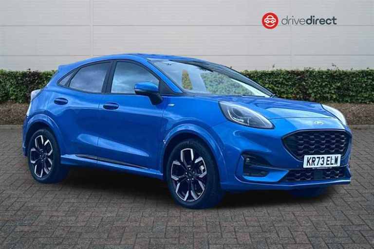 2023 Ford Puma 1.0T EcoBoost MHEV ST-Line X SUV 5dr Petrol Hybrid DCT Euro 6 (s/s) (125 ps SUV Hy...