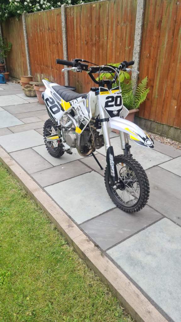 Slam 140 pitbike