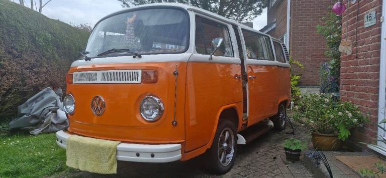 Vw t2 bay window 1973