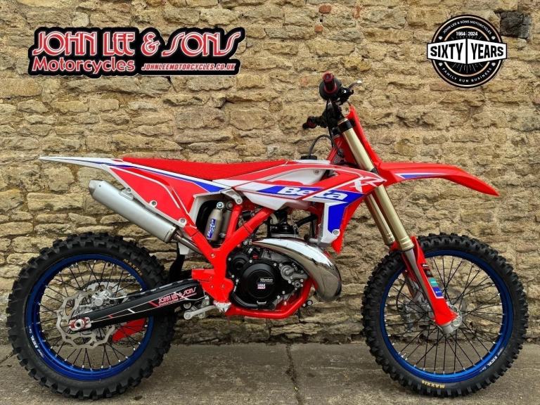 Beta RX 250cc Motocross Bike, Brand New 2026 Model, In Stock & Ready To Ride