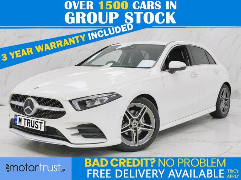 2018 Mercedes-Benz A-Class 1.3 A200 AMG Line (Premium) Hatchback 5dr Petrol 7G-DCT Euro 6 (s/s) (...