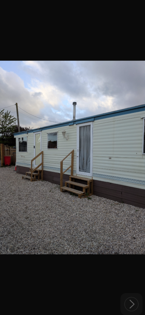 3 Bedroom static caravan 