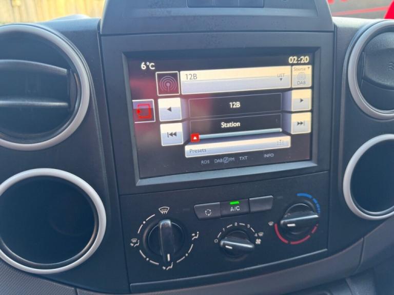  Citroen Berlingo BERLINGO 1.6 BlueHDi 850Kg ENTERPRISE 100PS+NO Diesel