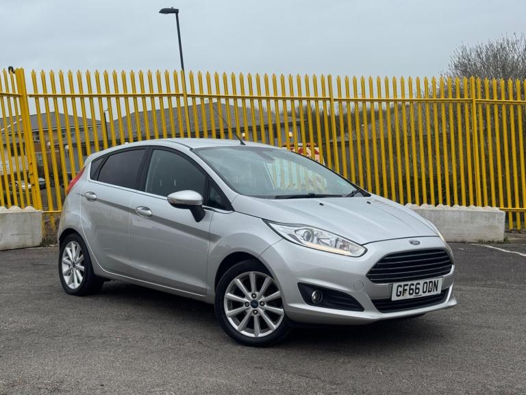 2016 Ford Fiesta 1.0T EcoBoost Titanium Euro 6 (s/s) 5dr HATCHBACK Petrol Manual