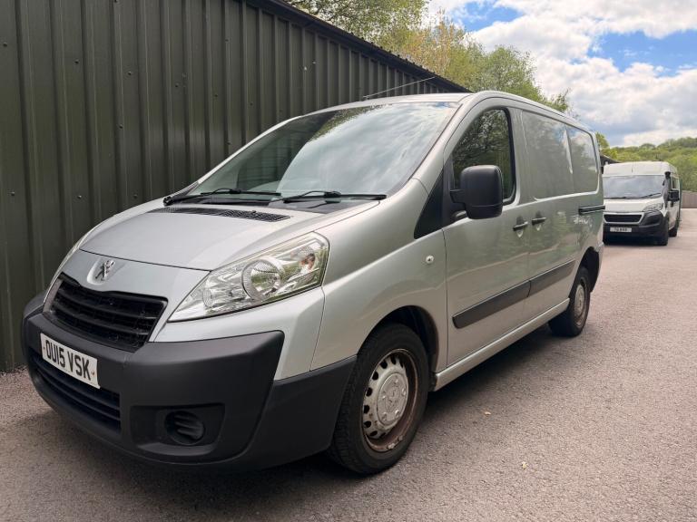 2015 15 PEUGEOT EXPERT 1000 1.6 HDI 90 PROFESSIONAL VAN AIR CON 2 OWNERS NO VAT 