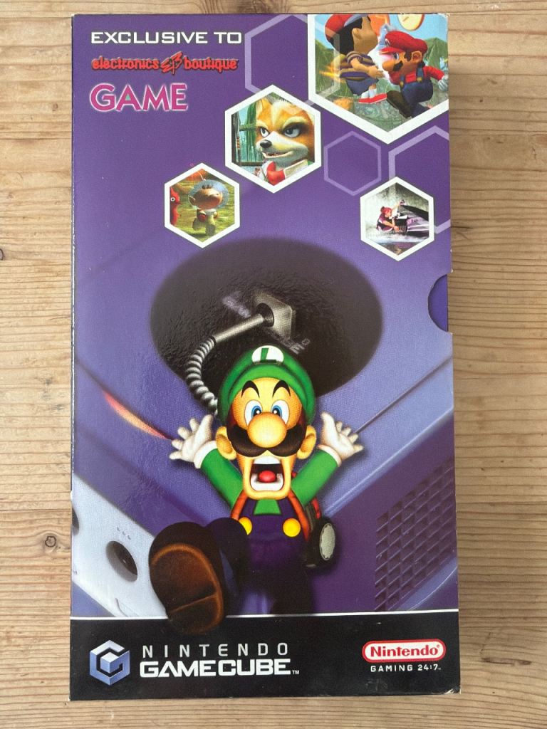 RARE - Nintendo GameCube Promo VHS TAPE