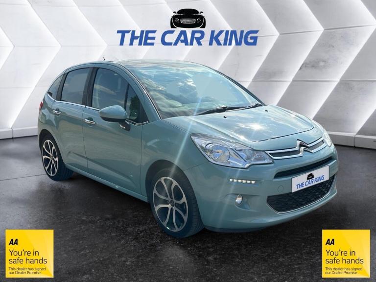 2016 Citroen C3 1.2 PureTech Platinum Euro 6 5dr HATCHBACK Petrol Manual