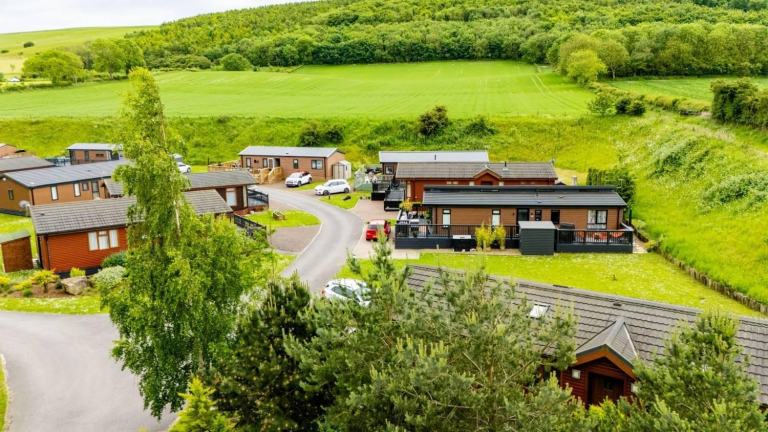 Luxury Lodges in North Yorkshire  - Lodge / Caravan 