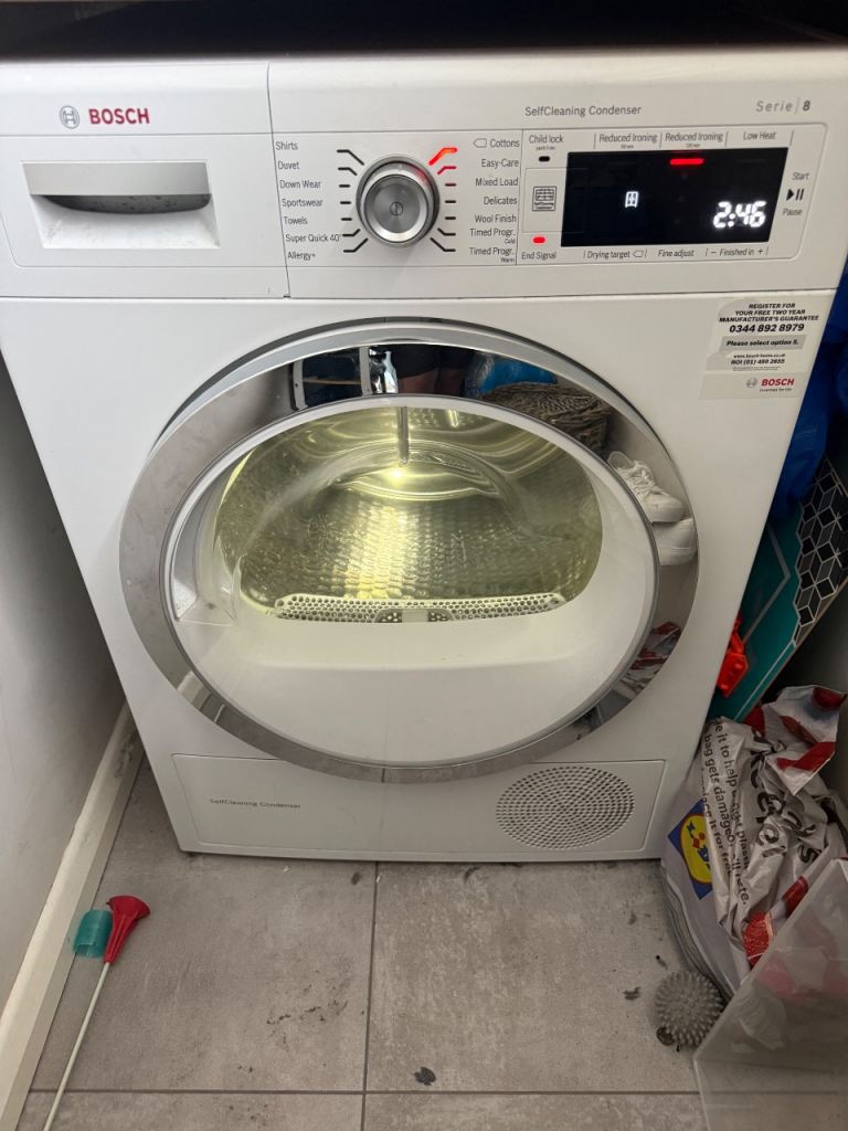 Bosh tumble dryer spares repair