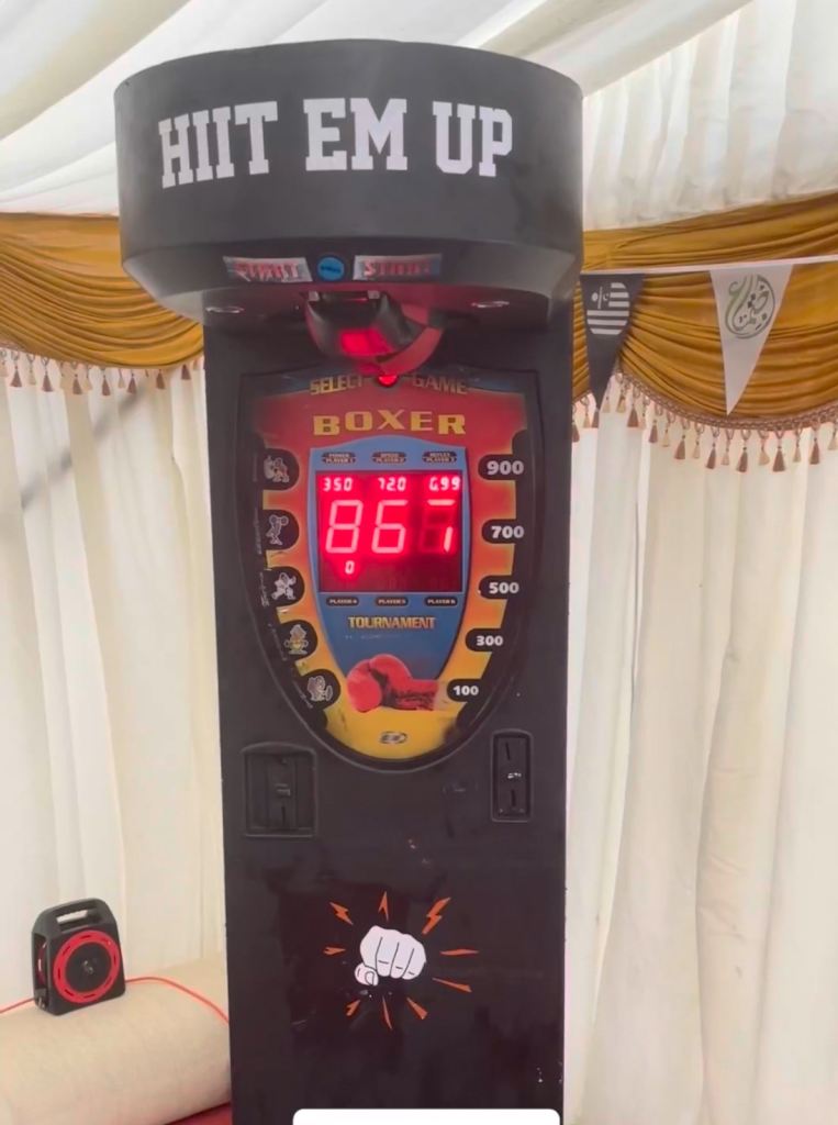 Punch Machine Arcade