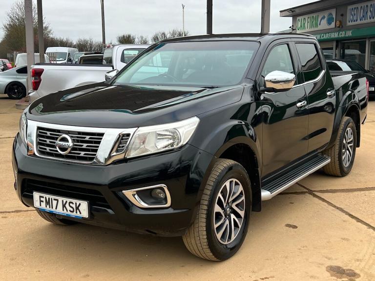 2017 Nissan Navara 2.3 dCi N-Connecta Pickup Double Cab 4dr Diesel Manual 4WD Euro 6 (s/s) (19 Pi...