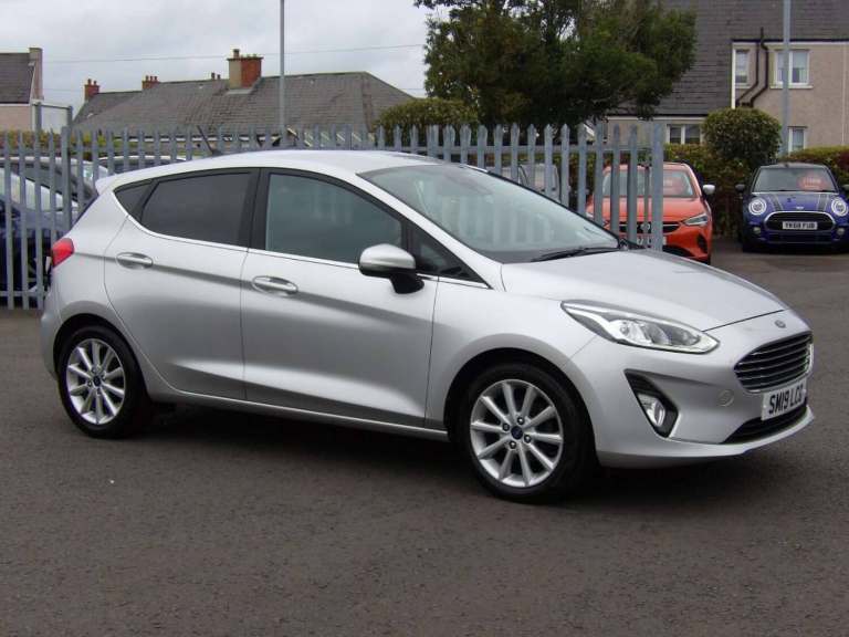 2019 Ford Fiesta 1.0 Fiesta Titanium T 5dr Hatchback Petrol Manual