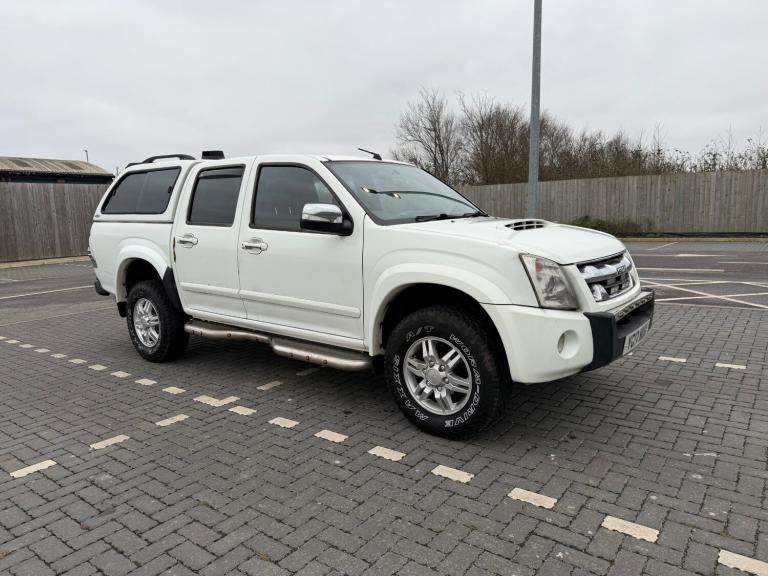 2012 Isuzu Rodeo 2.5TD Denver Max Double Cab 4x4 PICK UP Diesel Manual
