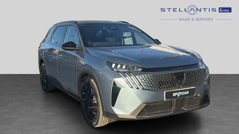 2024 Peugeot 5008 1.2 GT SUV 5dr Petrol Hybrid e-DSC6 Euro 6 (s/s) (136 ps) SUV Hybrid Automatic