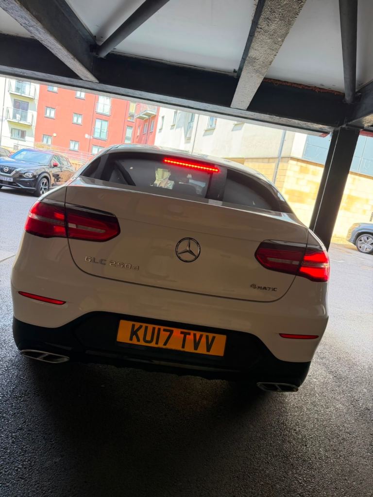 Mercedes-Benz, GLC COUPE, Coupe, 2017, Semi-Auto, 2143 (cc), 4 doors