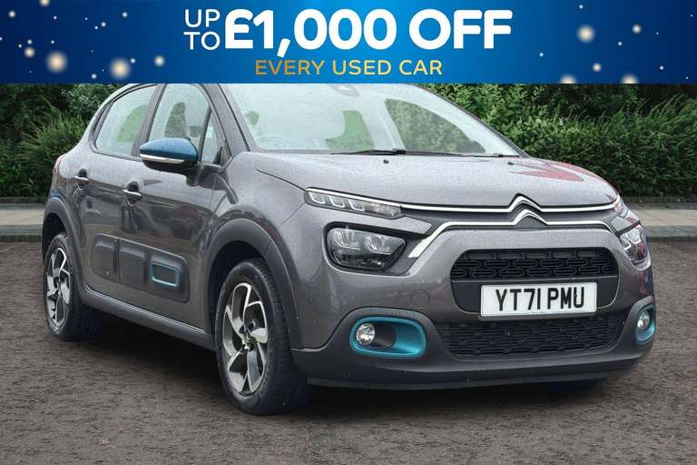Citroen C3 1.2 Puretech Shine Hatchback 5dr Petrol Manual Euro 6 s/s 83 Ps