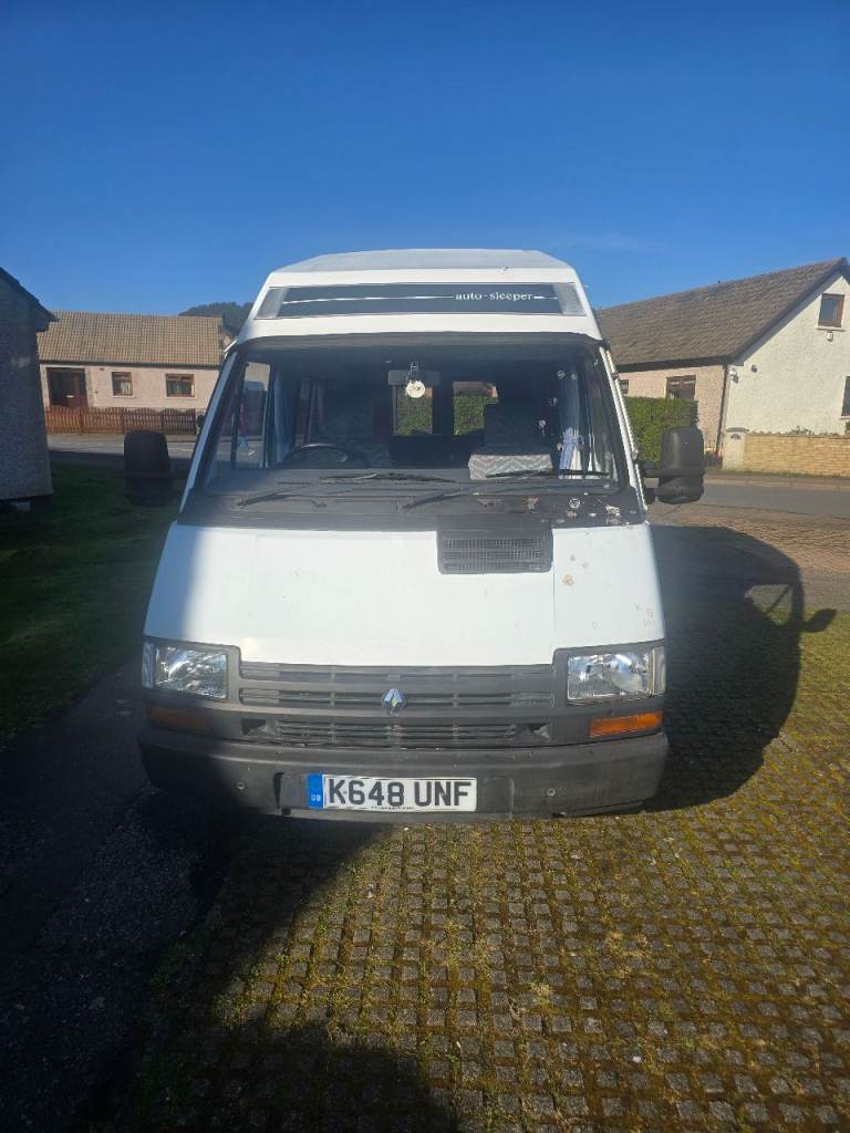 Campervan for sale 