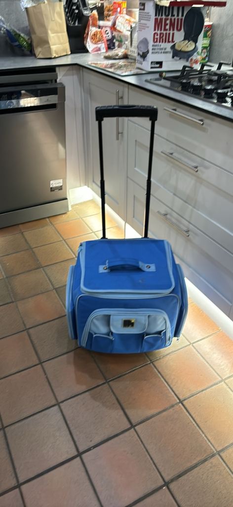 image for Papermania craft suitcase £15 