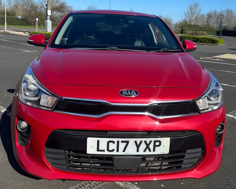 Kia Rio 3 1.4 CRDI Diesel 2017Hatchback ULEZ HPI Clear FSH Manual