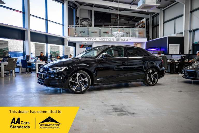 2019 Audi A3 1.0 TFSI 30 Black Edition Saloon 4dr Petrol Manual Euro 6 (s/s) (116 ps) *F SALOON P...