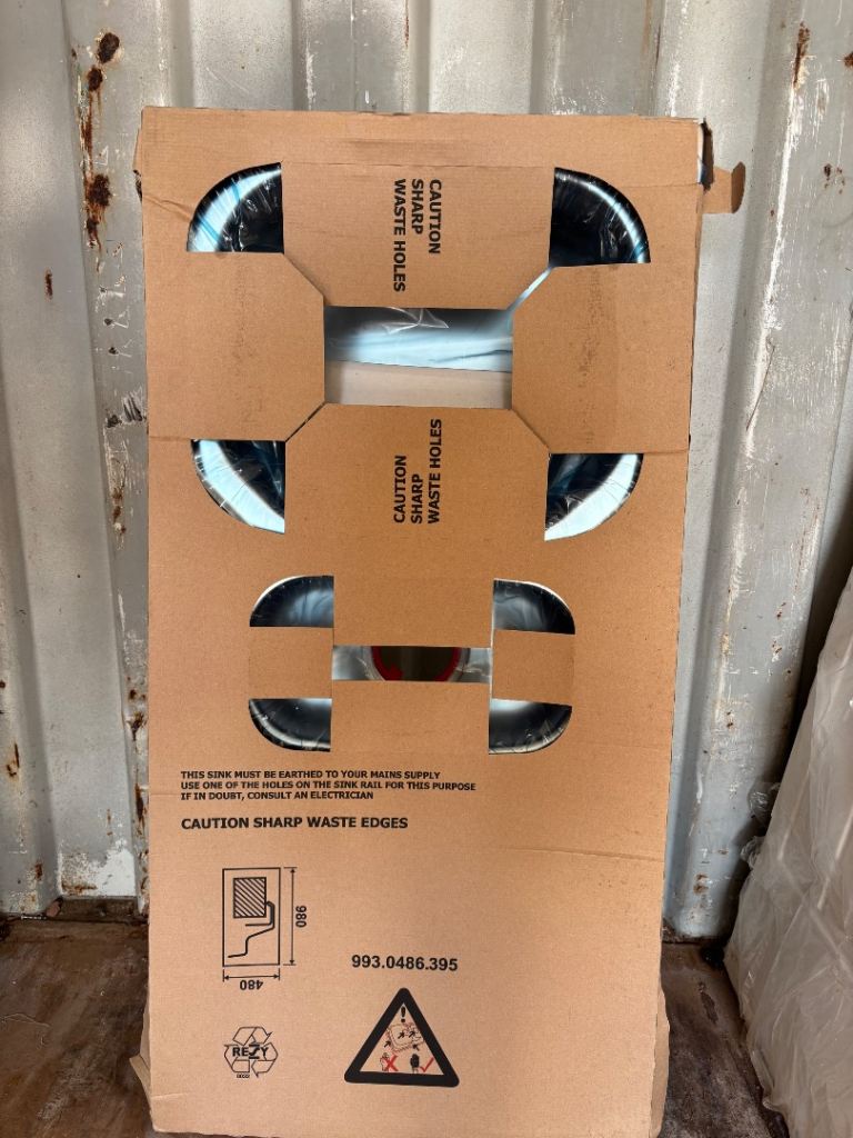 New Stainless Steel kitchen sink- Still Boxed