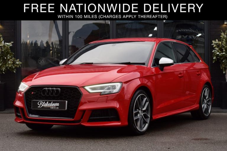 2016 Audi S3 2.0 TFSI Sportback S Tronic quattro Euro 6 (s/s) 5dr HATCHBACK Petrol Automatic