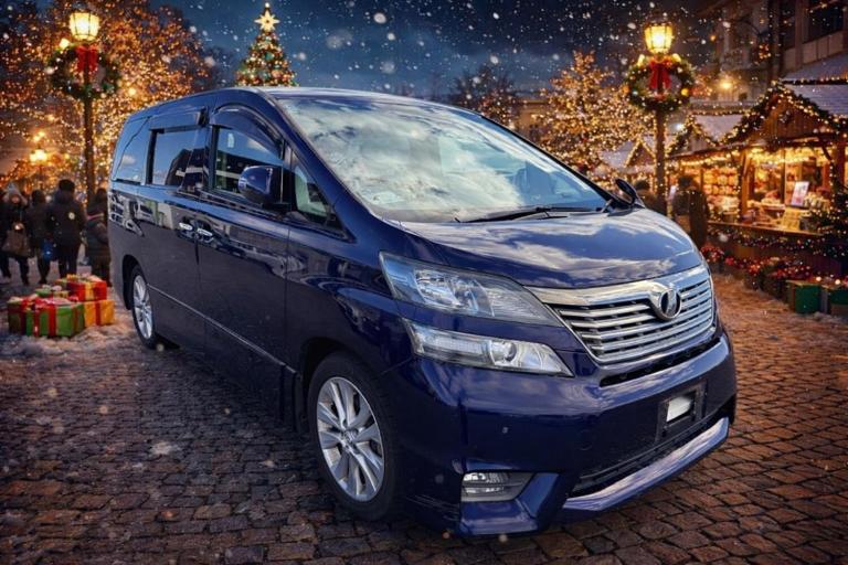 2008 Toyota Vellfire 2.4Z petrol Automatic low miles  very rare colour  7