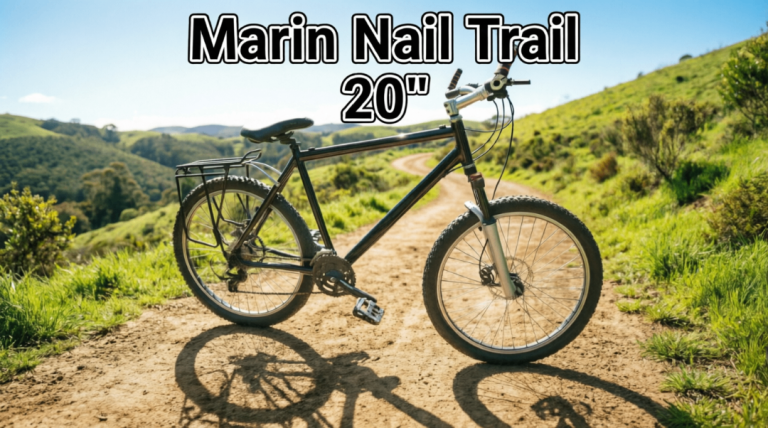 (Retro) Marin Nail trail(Cost £600)("20)