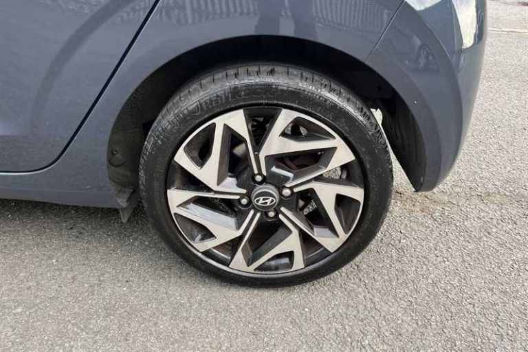 2022 Hyundai i10 1.0 T-GDi N Line 5dr HATCHBACK PETROL Manual