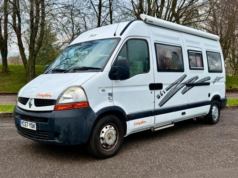2007 Devon Monte Carlo 4 Berth Campervan