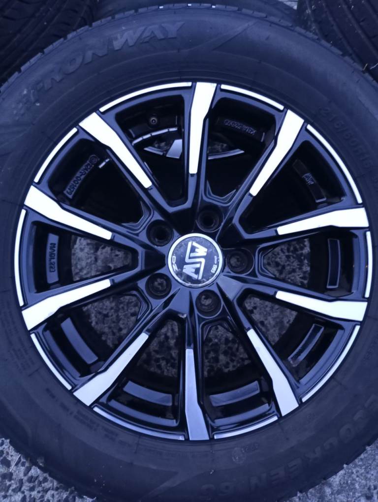 16” MSW by OZ Racing 5x112 alloy wheels Skoda Superb MK3