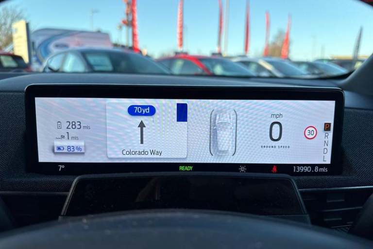 2024 Ford Mustang Mach-E 216kW Premium 91kWh RWD 5dr Auto ** 360 Camera ** Automatic HATCHBACK El...