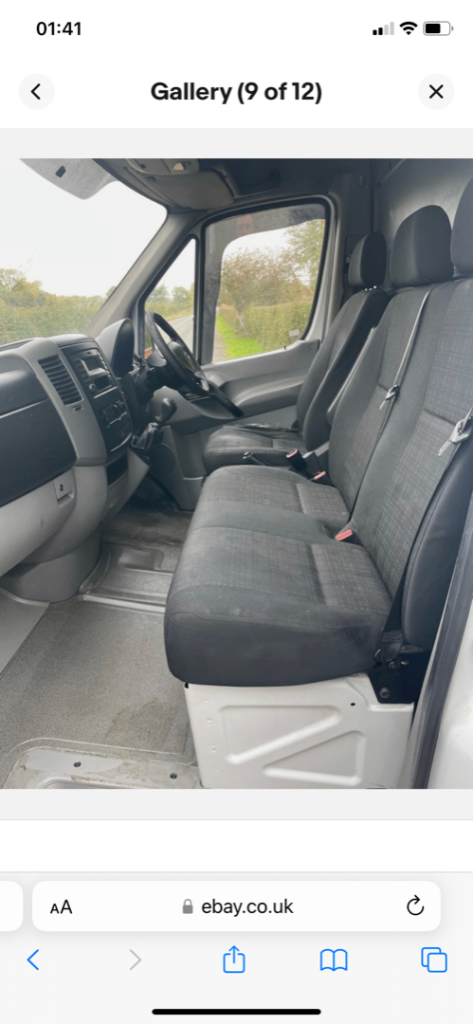 Mercedes-Benz, SPRINTER, NEW SHAPE 66 REG LWB ULEZ FREE EURO 6 Panel Van, 2016, Manual, 2143 (cc)