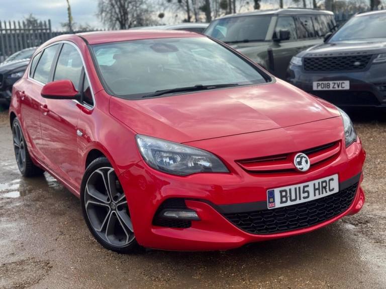 2015 Vauxhall Astra 2.0 CDTi BiTurbo Euro 5 (s/s) 5dr Hatchback Diesel Manual