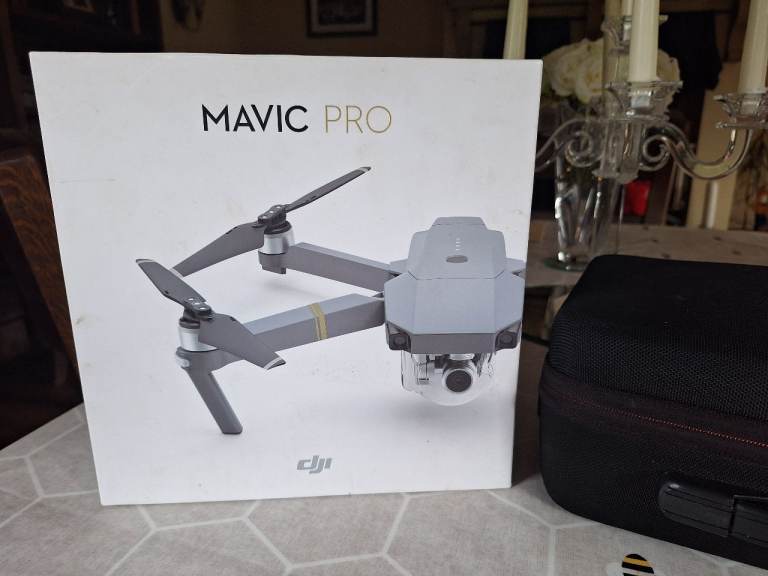 ***SOLD*** DJI Mavic Pro Drone & Accessories 