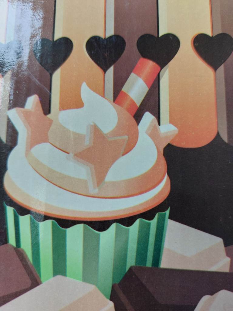image for Puckator Cupcake ceramic trinket box