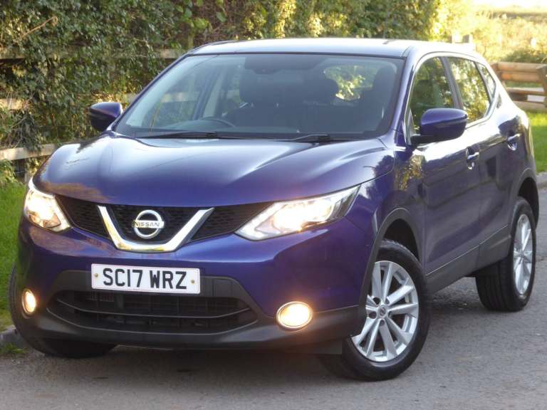 2017 Nissan Qashqai 1.5 dCi Acenta 5dr EURO 6 ULEZ HATCHBACK Diesel Manual