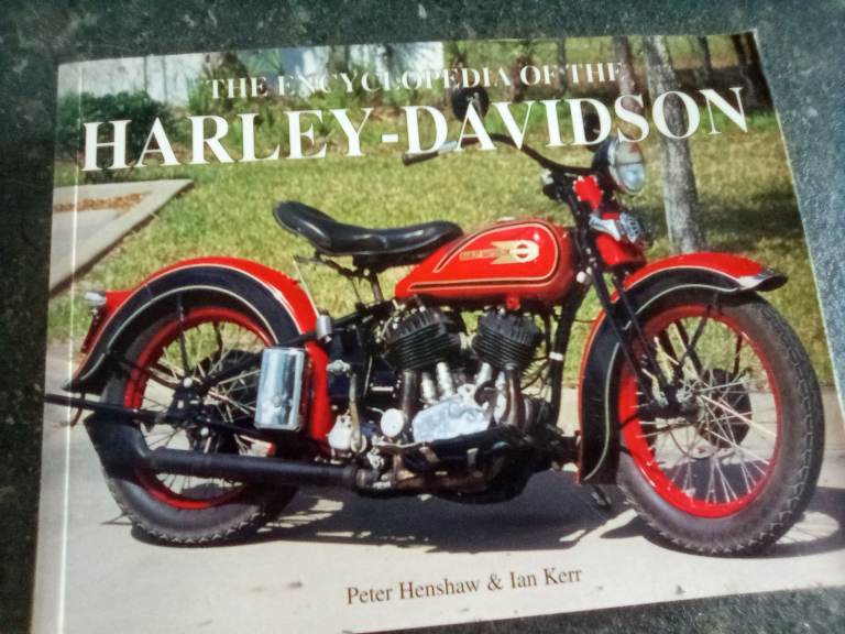 The Encyclopedia of Harley-Davidson Book – Good Condition
