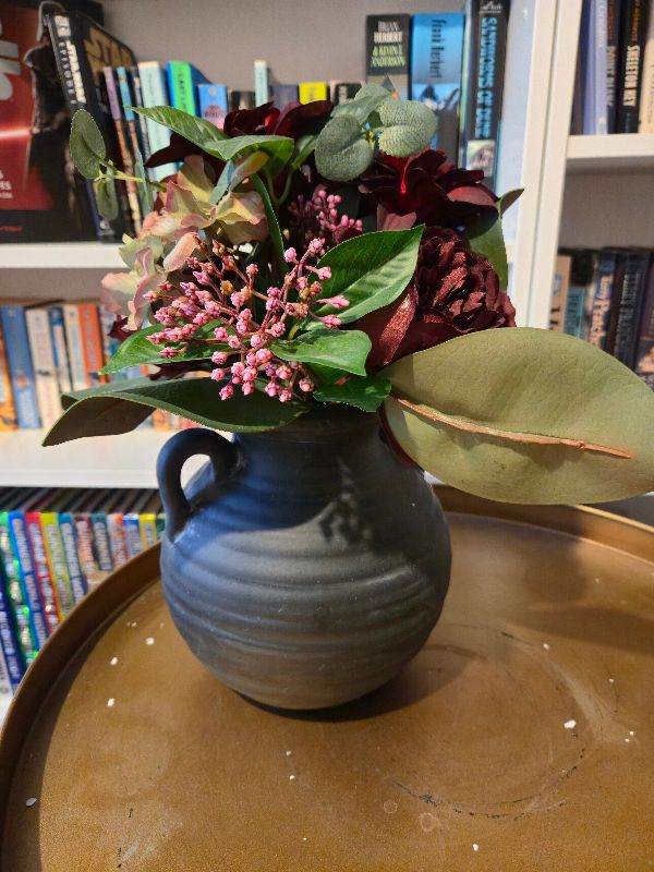 NEXT Ceramic Vase with Artificial Flower
