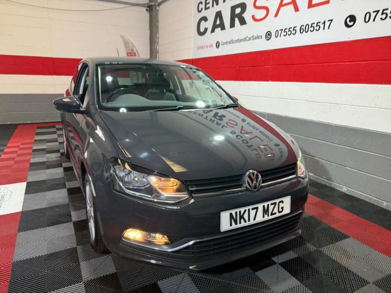 2017 Volkswagen Polo 1.2 TSI BlueMotion Tech Match Edition Euro 6 (s/s) 3dr HATCHBACK Petrol Manual