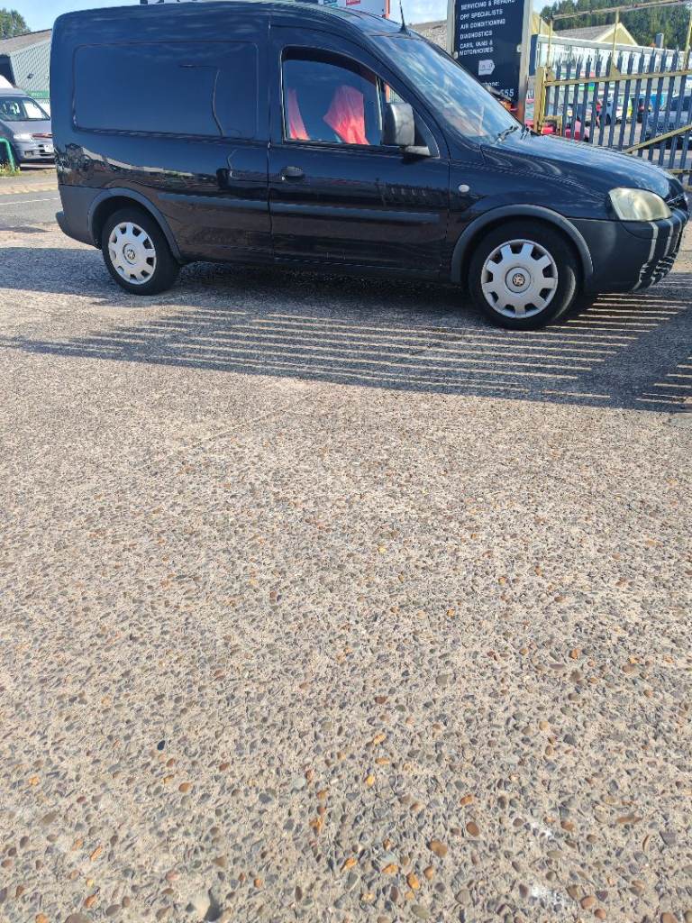 Vauxhall, COMBO, Car Derived Van, 2010, Manual, 1686 (cc)