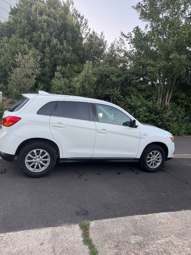Mitsubishi, ASX, Hatchback, 2017, Manual, 1590 (cc), 5 doors