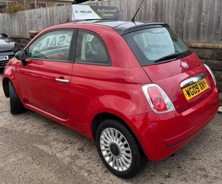 2009 Fiat 500 1.2 Pop Euro 5 (s/s) 3dr HATCHBACK Petrol Manual