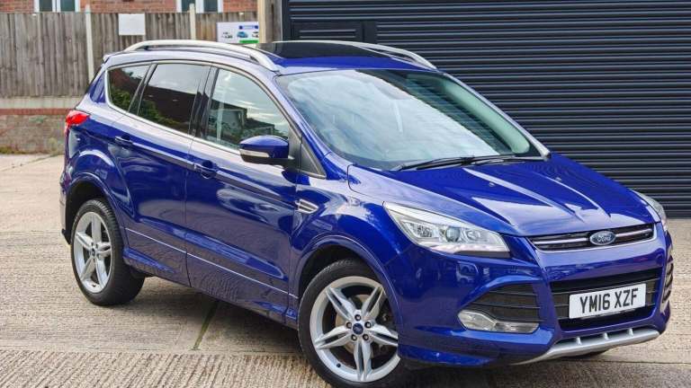 2016 Ford Kuga 2.0 TDCi Titanium X Sport Powershift AWD Euro 6 (s/s) 5dr SUV Diesel Automatic