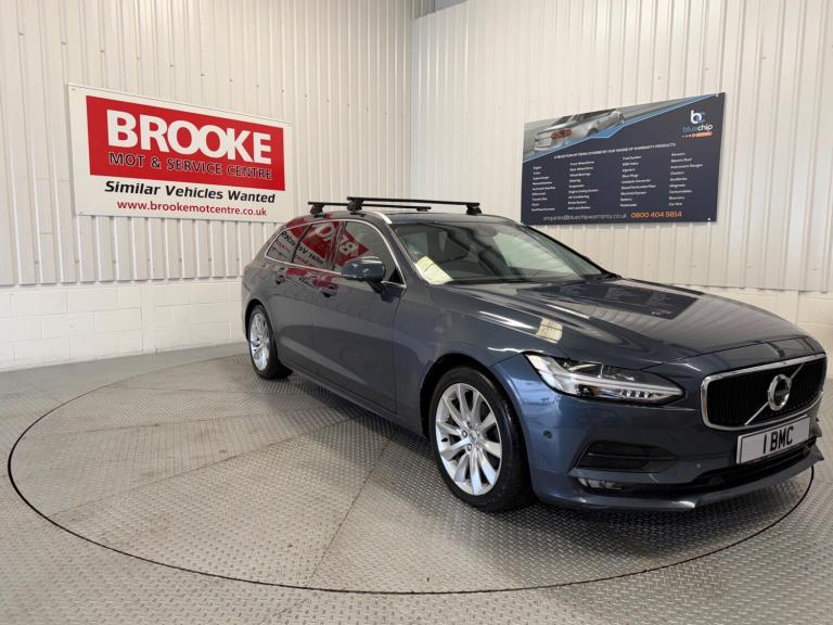 2019 Volvo V90 2.0 D4 Momentum Plus Auto Euro 6 (s/s) 5dr ESTATE Diesel Automatic