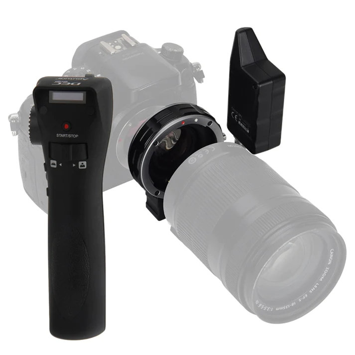 Aputur LensREGAIN foe MFT camera allowing EF lenses and wider view and light boost