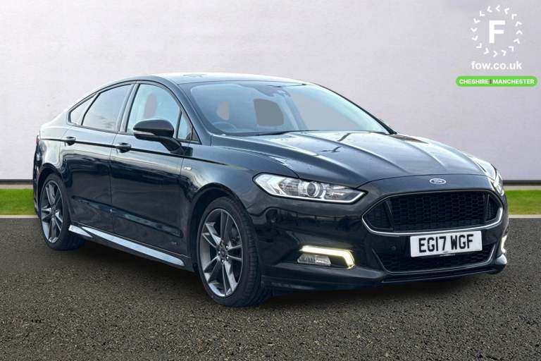2017 Ford Mondeo 2.0 TDCi 180 ST-Line 5dr Powershift HATCHBACK DIESEL Automatic
