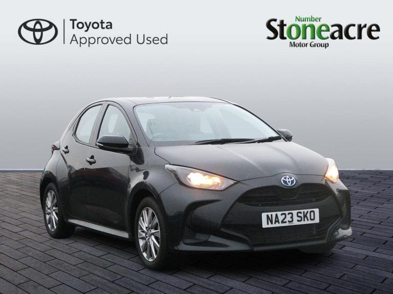 2023 Toyota Yaris 1.5 VVT-h Icon Hatchback 5dr Petrol Hybrid E-CVT Euro 6 (s/s) (116 ps) HATCHBAC...
