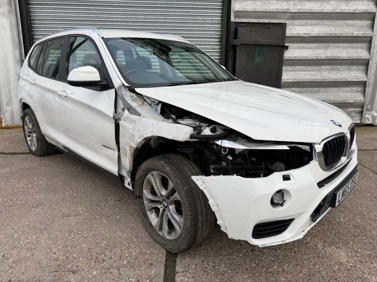 2016 65 REG BMW X3 XDRIVE 2.0TDI AUTO DAMAGED REPAIRABLE SALVAGE