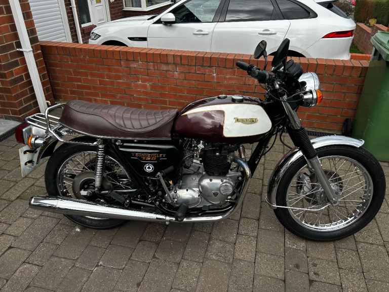 Triumph, 1978, 744 (cc)